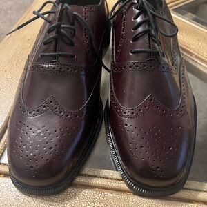 NWOB Florsheim Dark Brown Full Brogue Oxford Shoes 11 3E